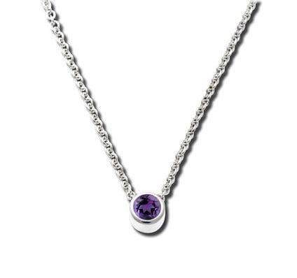 265227 - Sterling Silver and Amethyst Pendant